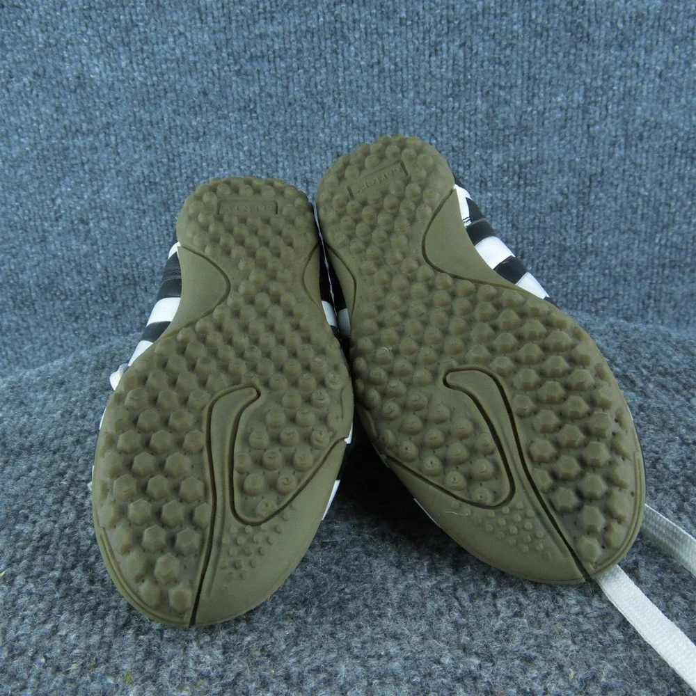 Carter's‎ Boys Sneaker Size T 12 Medium Shoes Black Synthetic Lace Up